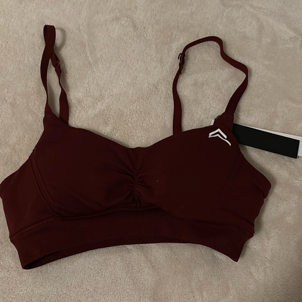 Oner Active Maroon sports bra size XS